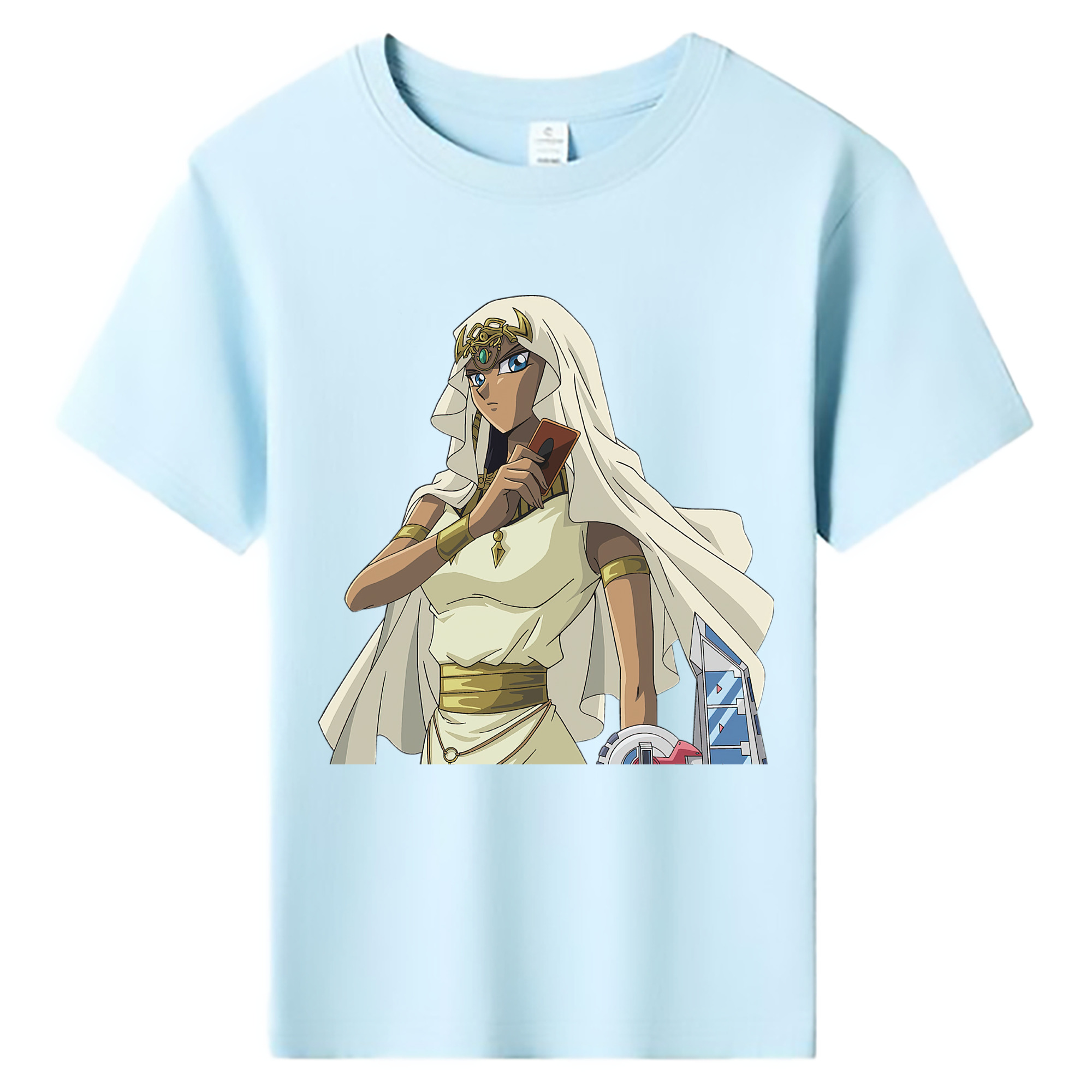 （画像用） 遊☆戯☆王 Yu-Gi-Oh! 綿100％キッズTシャツ（フロントプリント）
